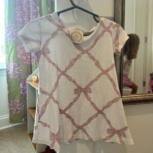 Two Polly Play Dresses The Beaufort BONNET COMPANY Belle Meade Bow